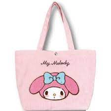 Sanrio Bag: My Melody Corduroy Tote