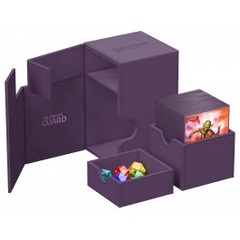 Ultimate Guard Deck Box: Flip n Tray 100+ Xenoskin Purple UGD011232