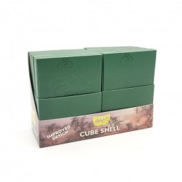 Dragon Shield Cube Shell: Forest Green AT-30551