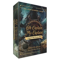 Oh Captain, My Captain!