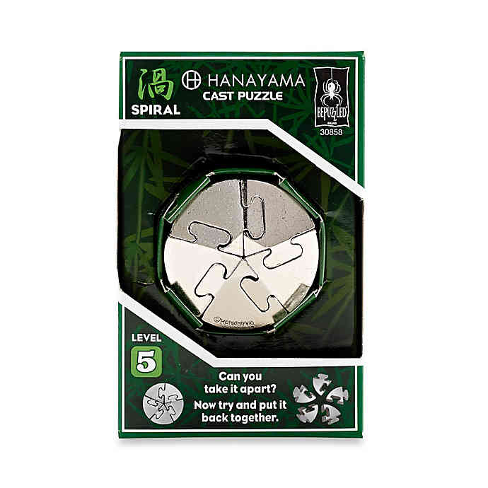 Hanayama Puzzle: Lvl 5 Spiral