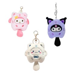 Sanrio Plush: Keychains (assorted characters) MM777