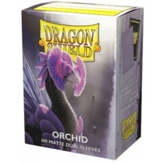 Dragon Shield Sleeves: Dual Matte Orchid AT-15041