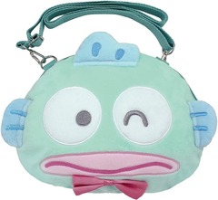 Sanrio Bag: Hangyodon Plush Shoulder