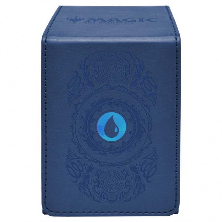 Ultra Pro Deck Box: Alcove Flip Mana 7 Series Island 19256