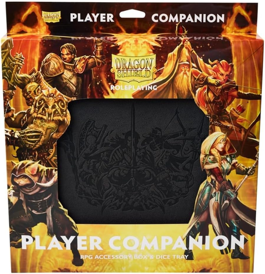 Dragon Shield: Player Companion Iron Grey