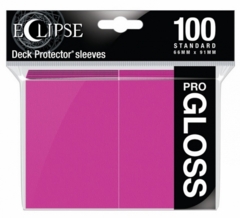 Ultra Pro Sleeves: Eclipse Pro Gloss: Hot Pink 15609