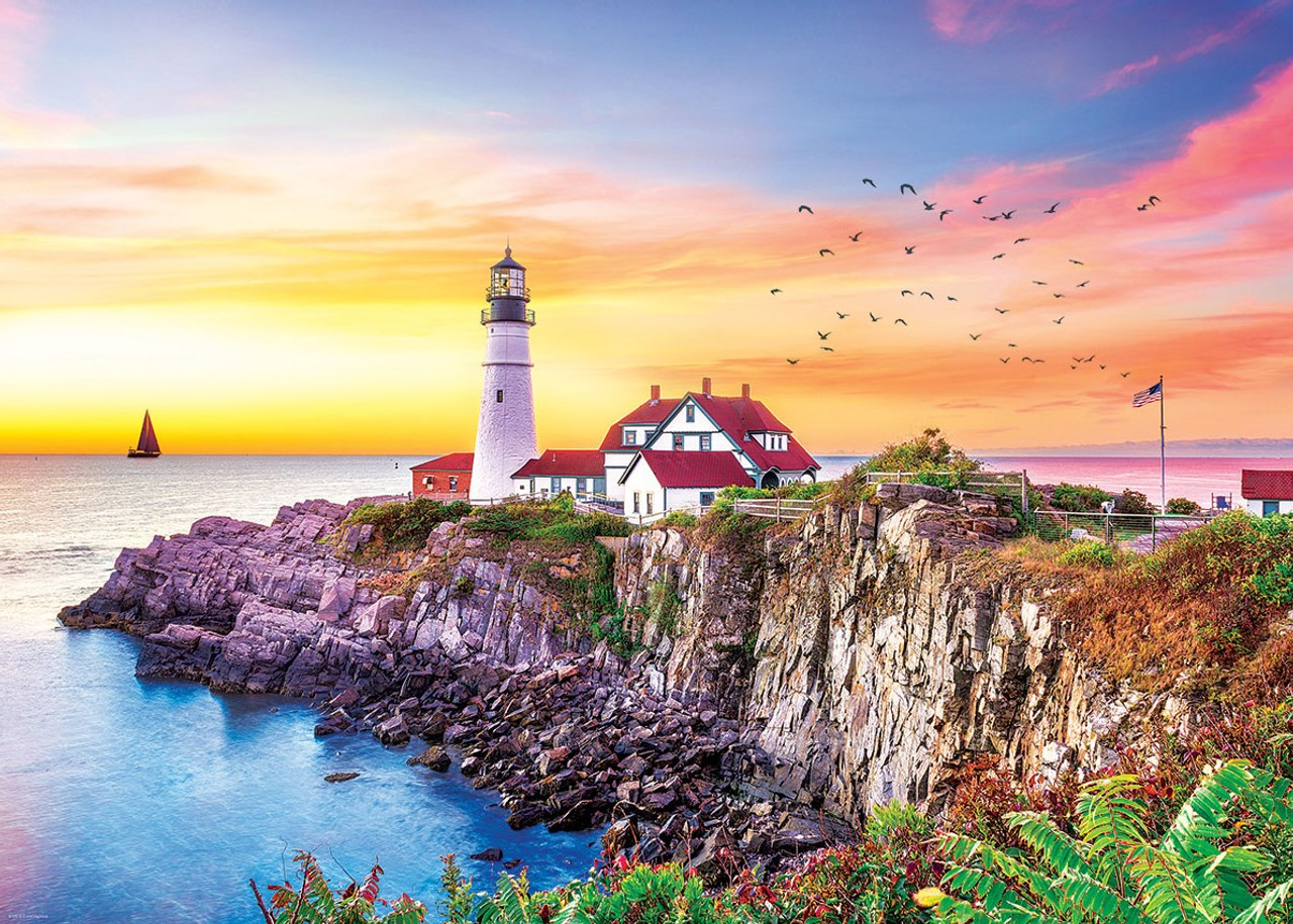 Portland Head Light - 1000pc puzzle