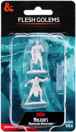 Dungeons & Dragons: Nolzurs Marvelous Miniatures: Flesh Golems 90495