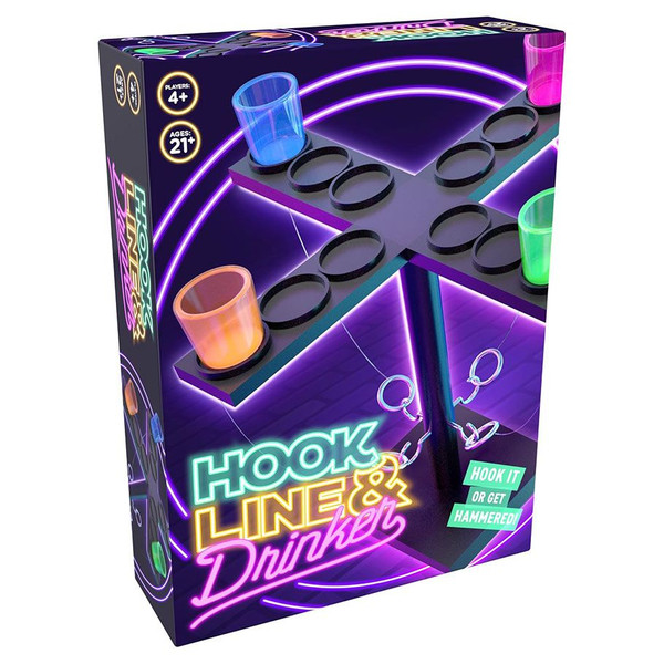 Hook Line & Drinker