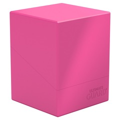 Ultimate Guard Deck Box: Boulder 100+ Solid Neon Pink UGD011537