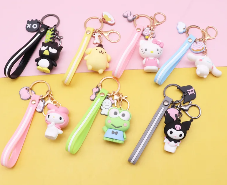 Sanrio Keychains (assorted characters)