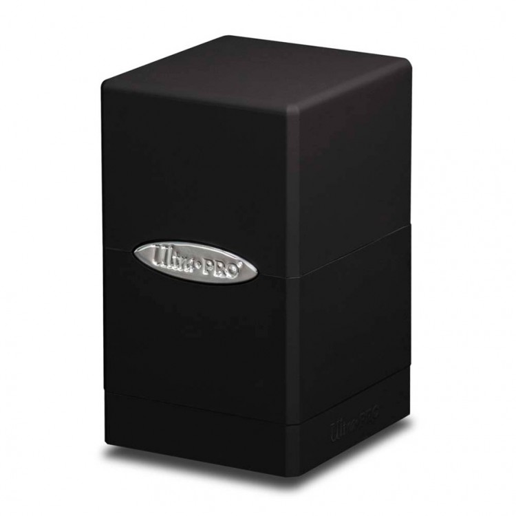 Ultra Pro Deck Box: Satin Tower Black 84173