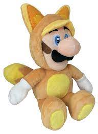 Super Mario Plush: Kitsune Luigi