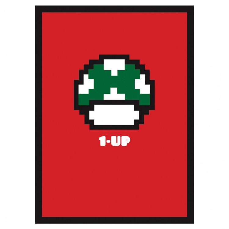 Legion Sleeves: 1Up Mushroom ART066