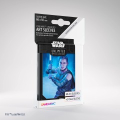 GameGenic Sleeves: Art Sleeves Star Wars Unlimited Rey GGS15057ML