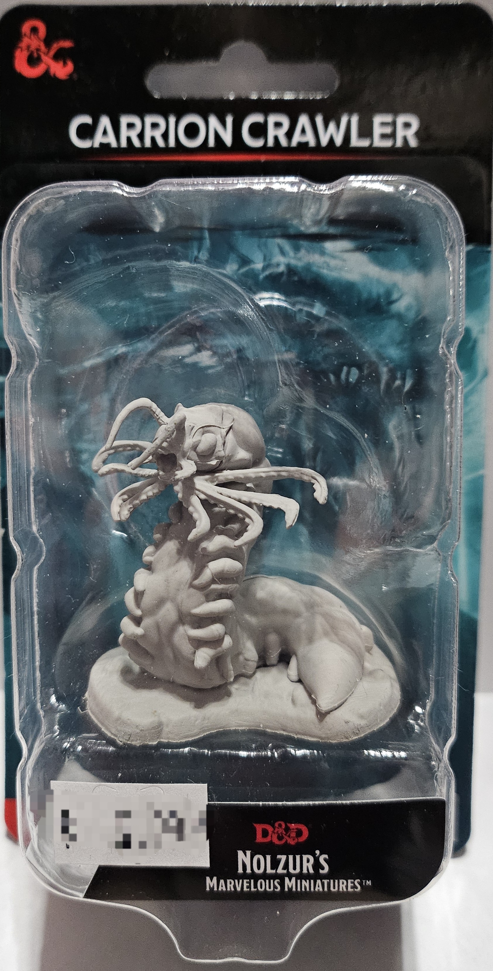 Dungeons & Dragons: Nolzurs Marvelous Miniatures: Carrion Crawler 73535