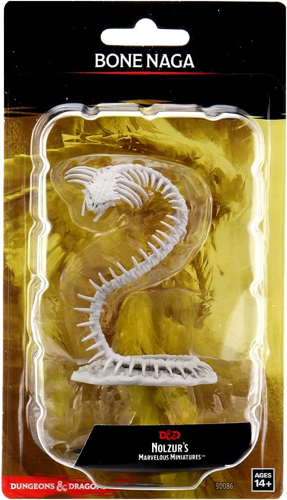 Dungeons & Dragons: Nolzurs Marvelous Miniatures: Bone Naga 90086
