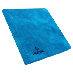 GameGenic Binder: 24-Pocket Zip-up Album Blue GGS31022ML