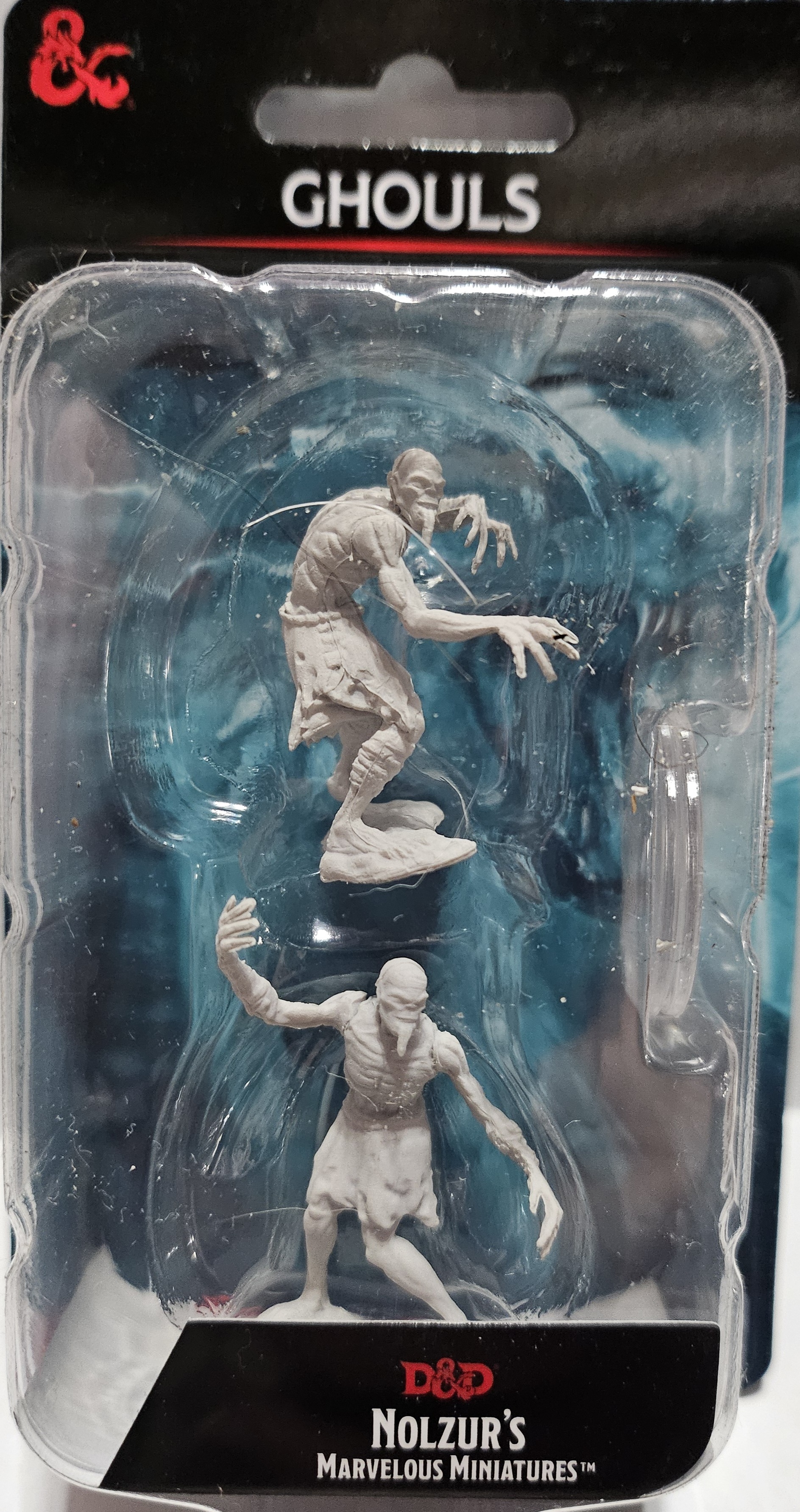 Dungeons & Dragons: Nolzurs Marvelous Miniatures: Ghouls 72571