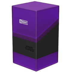 Ultimate Guard Deck Box: Boulder n Tray 100+ Purple & Black UGD011277