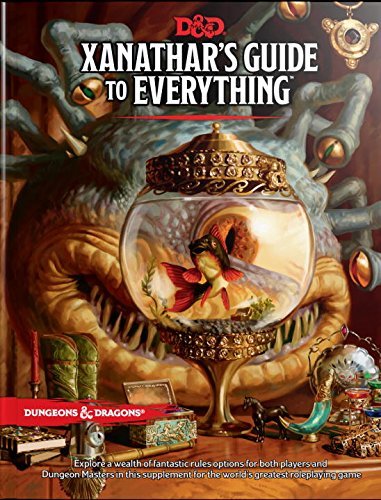 Dungeons & Dragons Book: Xanathars Guide To Everything