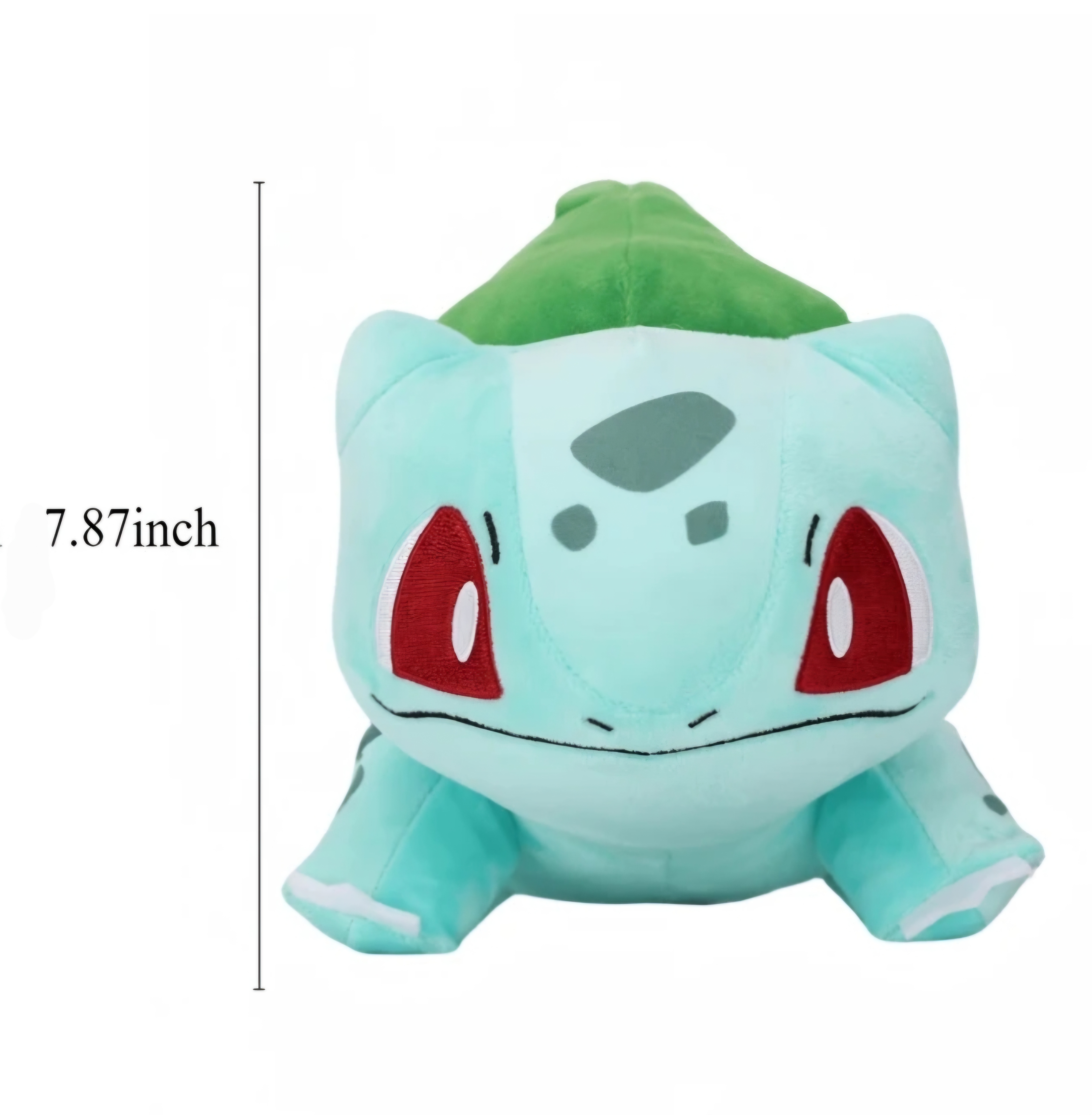 Pokemon Plush: Bulbasaur 7.8