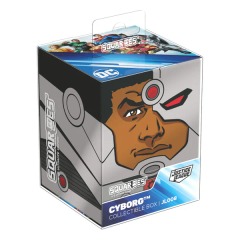 Ultimate Guard Deck Box: Boulder Squaroes 100+ Cyborg Collectible Box JL008