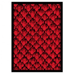 Legion Sleeves: Dragon Hide Red MAT080