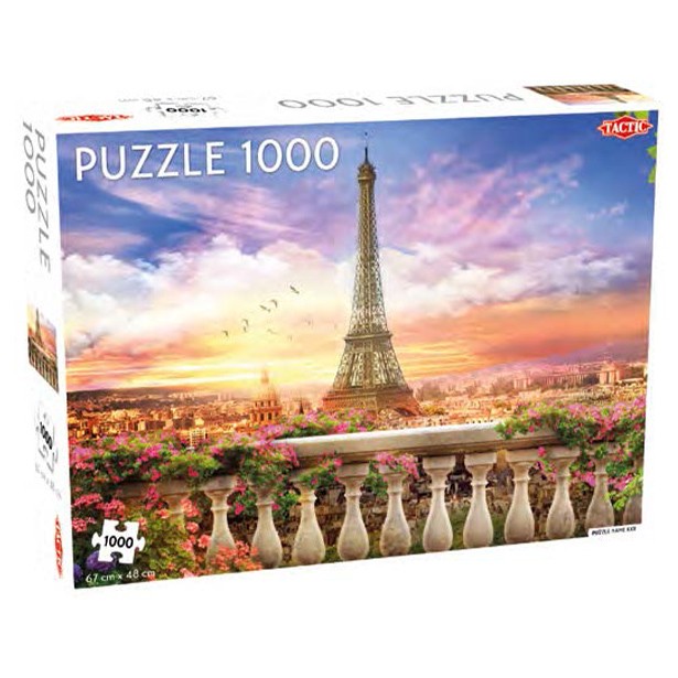 Eiffel Tower Paris 1000pc puzzle