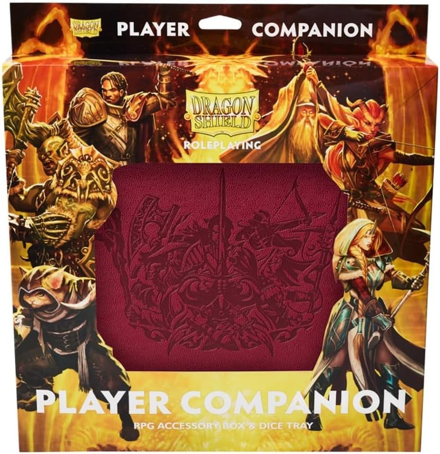 Dragon Shield - Player Companion: Blood Red