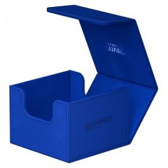 Ultimate Guard Deck Box: Sidewinder 133+ Xenoskin Blue UGD011342