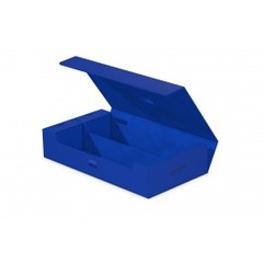 Ultimate Guard Deck Box: Omnihive 1000+ Xenoskin Blue UGD011307