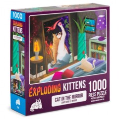 Cat in the Mirror 1000pc puzzle