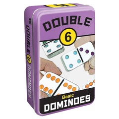 Dominoes: Basic Double Tin