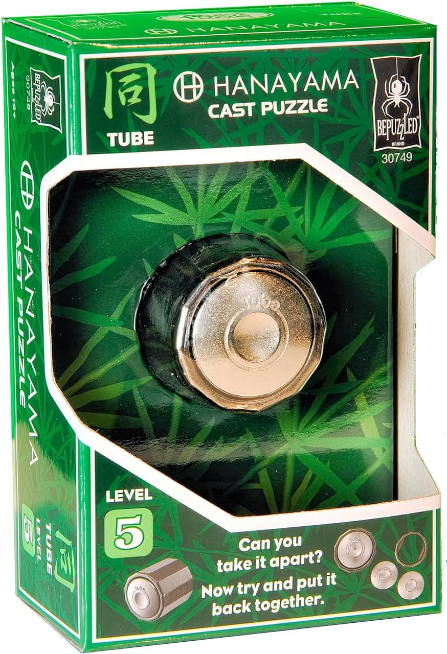 Hanayama Puzzle: Lvl 5 Tube