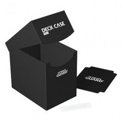 Ultimate Guard Deck Box: Deck Case 133+ Black UGD011308