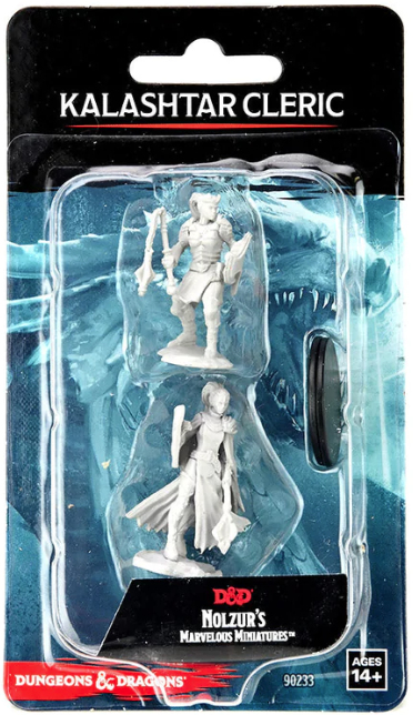 Dungeons & Dragons: Nolzurs Marvelous Miniatures: Kalashtar Cleric (female) 90233