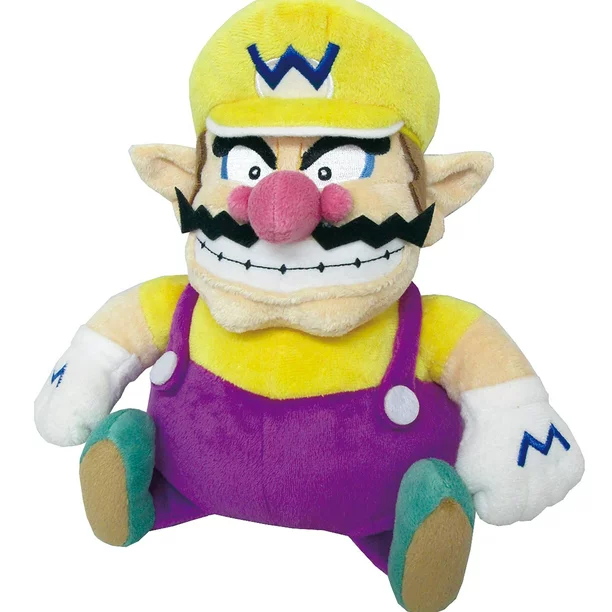 Super Mario Plush: Wario
