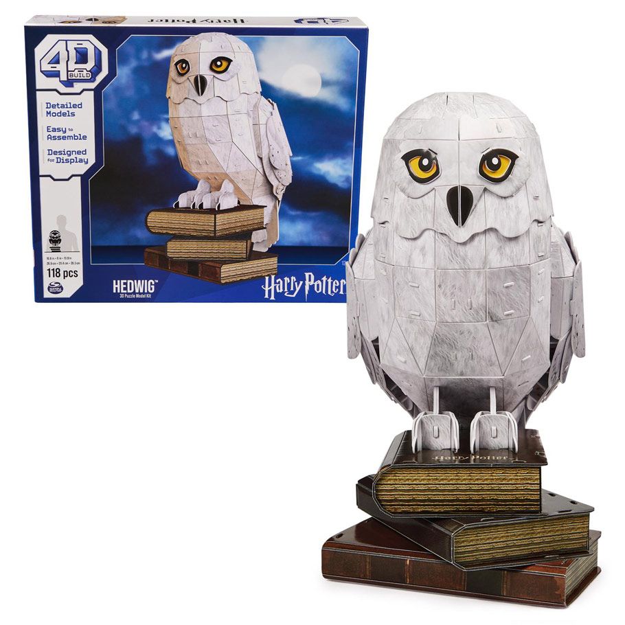 4D Puzzle: Hedwig