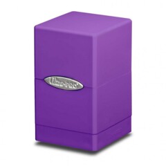 Ultra Pro Deck Box: Satin Tower Purple 84181