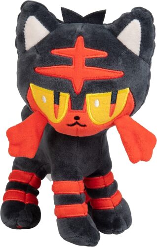 Pokemon Plush: Litten 7.8
