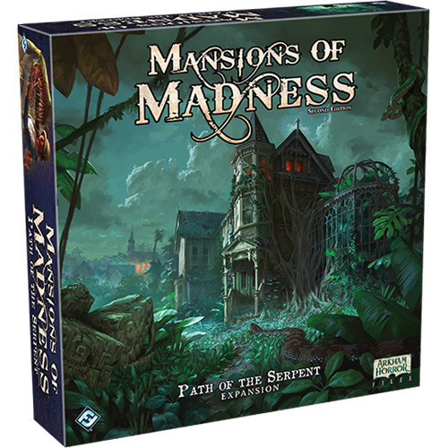 Mansions of Madness: Path of the Serpent Expansion
