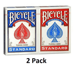 Playing Cards: Standard - 2 pack