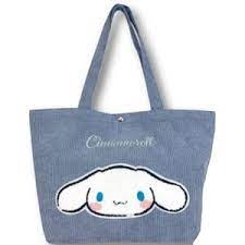 Sanrio Bag: Cinnamoroll Corduroy Tote