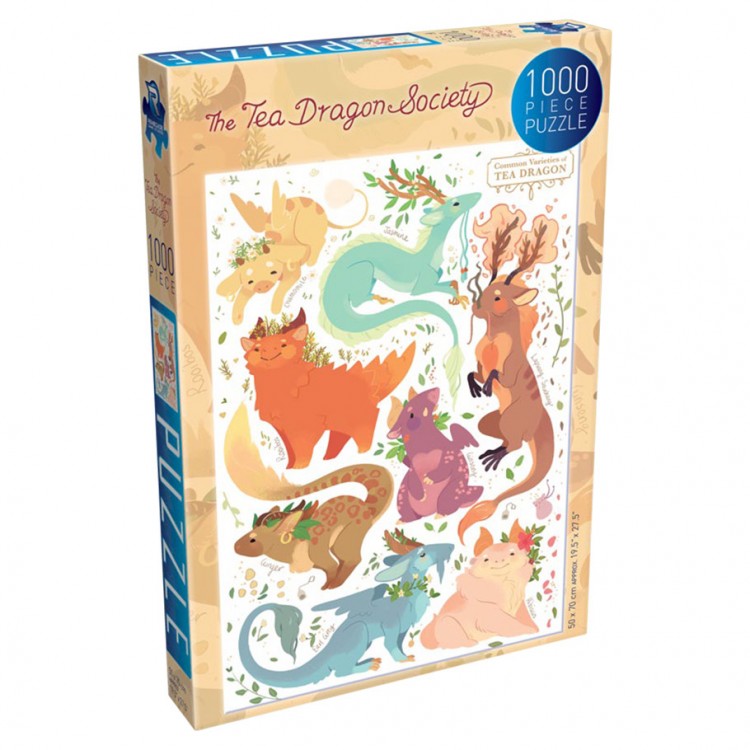 Tea Dragon: Varieties 1000pc puzzle