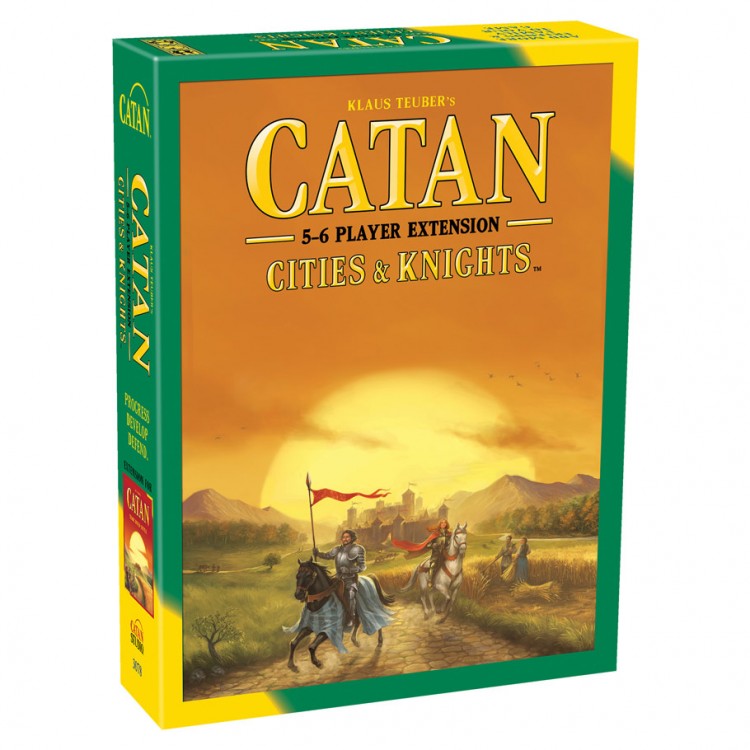 Catan: Cities & Knights 5-6 Player Expansion