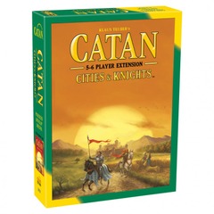 Catan: Cities & Knights 5-6 Player Expansion
