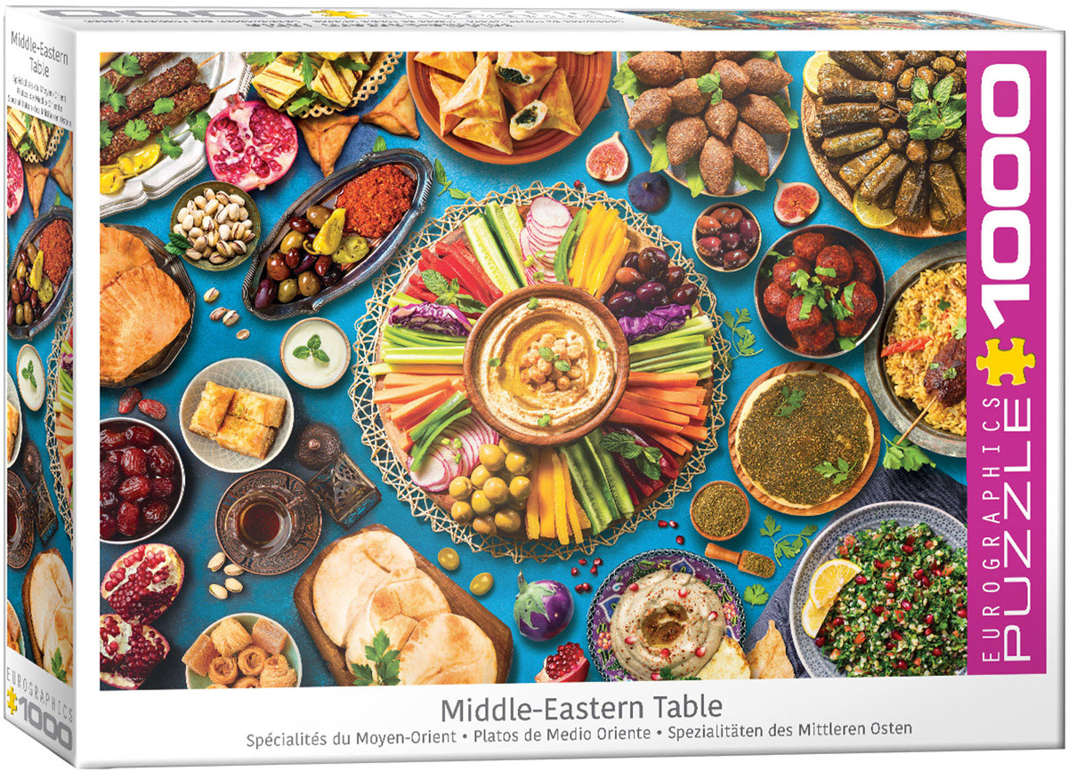 Middle Eastern Table - 1000pc puzzle