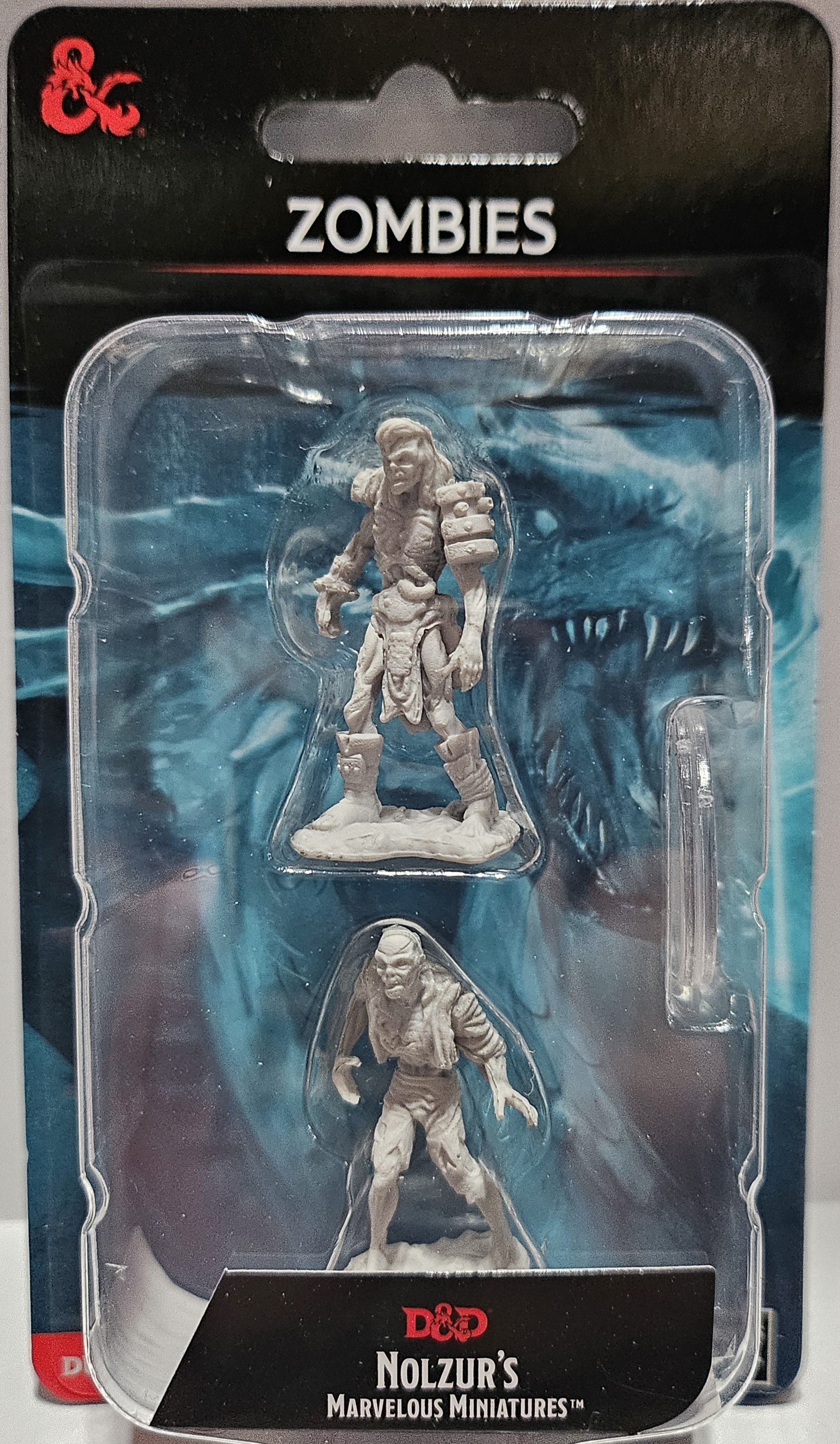 Dungeons & Dragons: Nolzurs Marvelous Miniatures: Zombies 72567